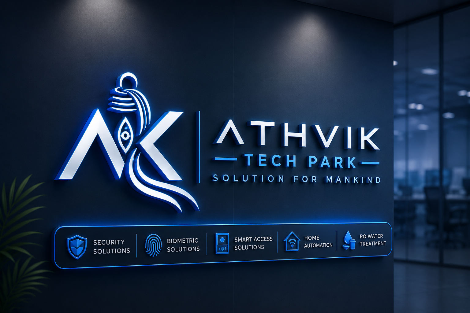 Tech park campus